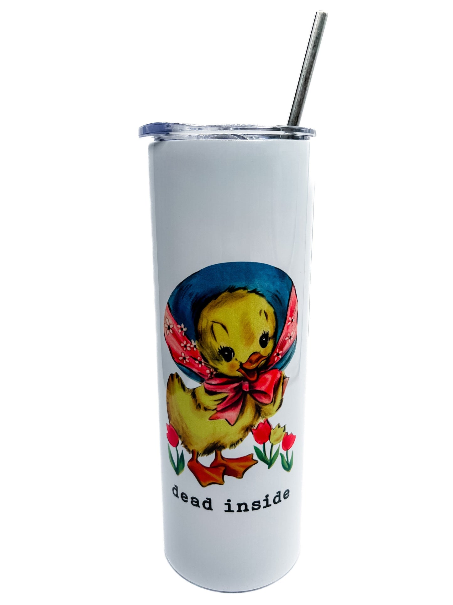 Dead Inside Tall Travel Cup