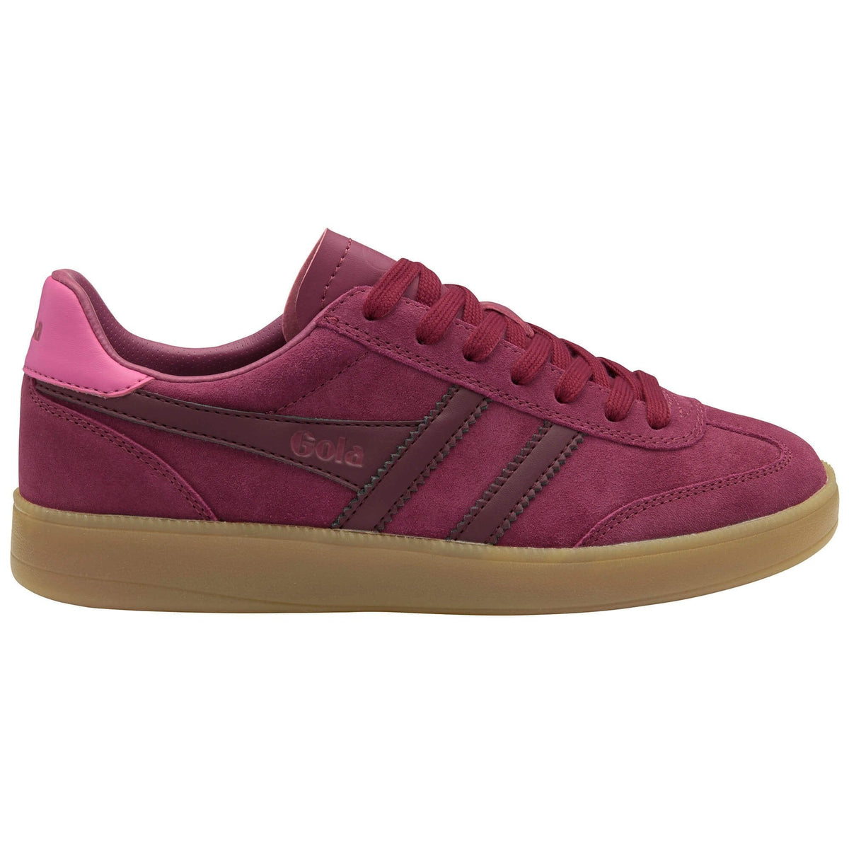 Gola Suede Retro Low Top Sneakers - Freckled Poppy