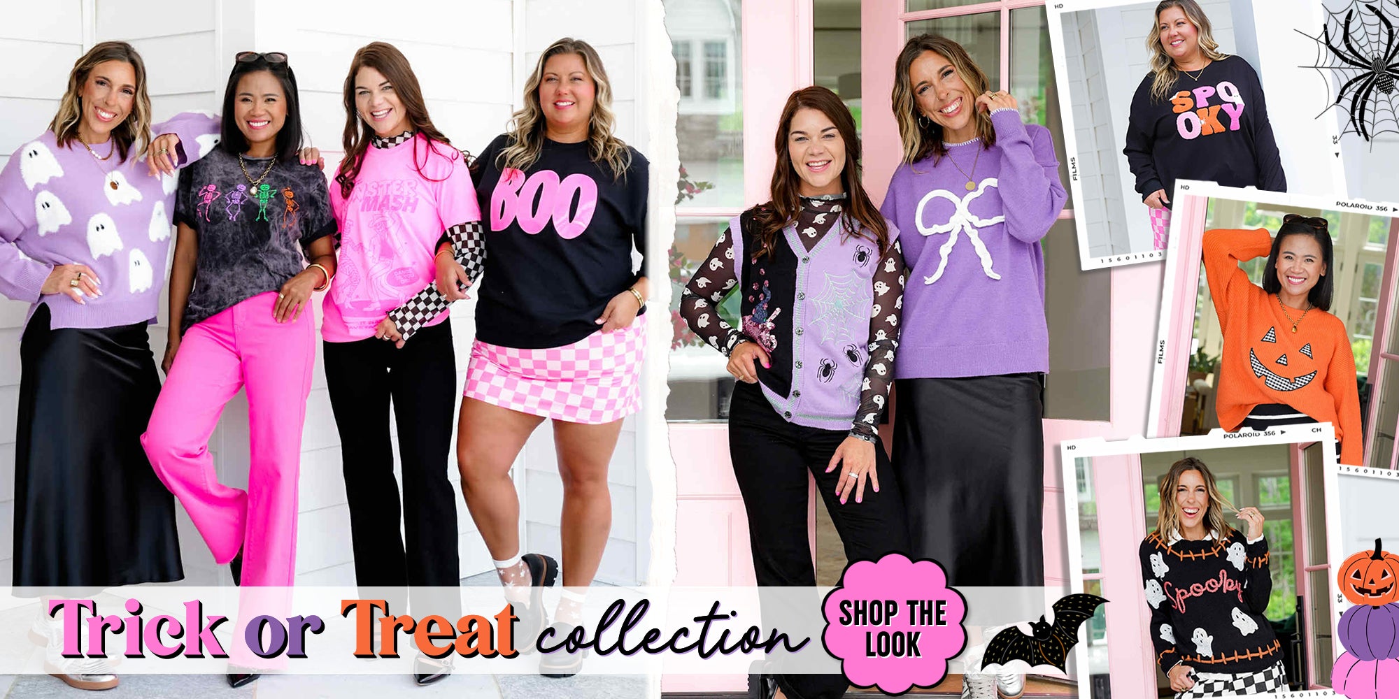Halloween Collection is live!