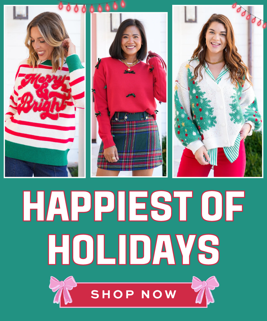 Happiest Holidays with Freckled Poppy!