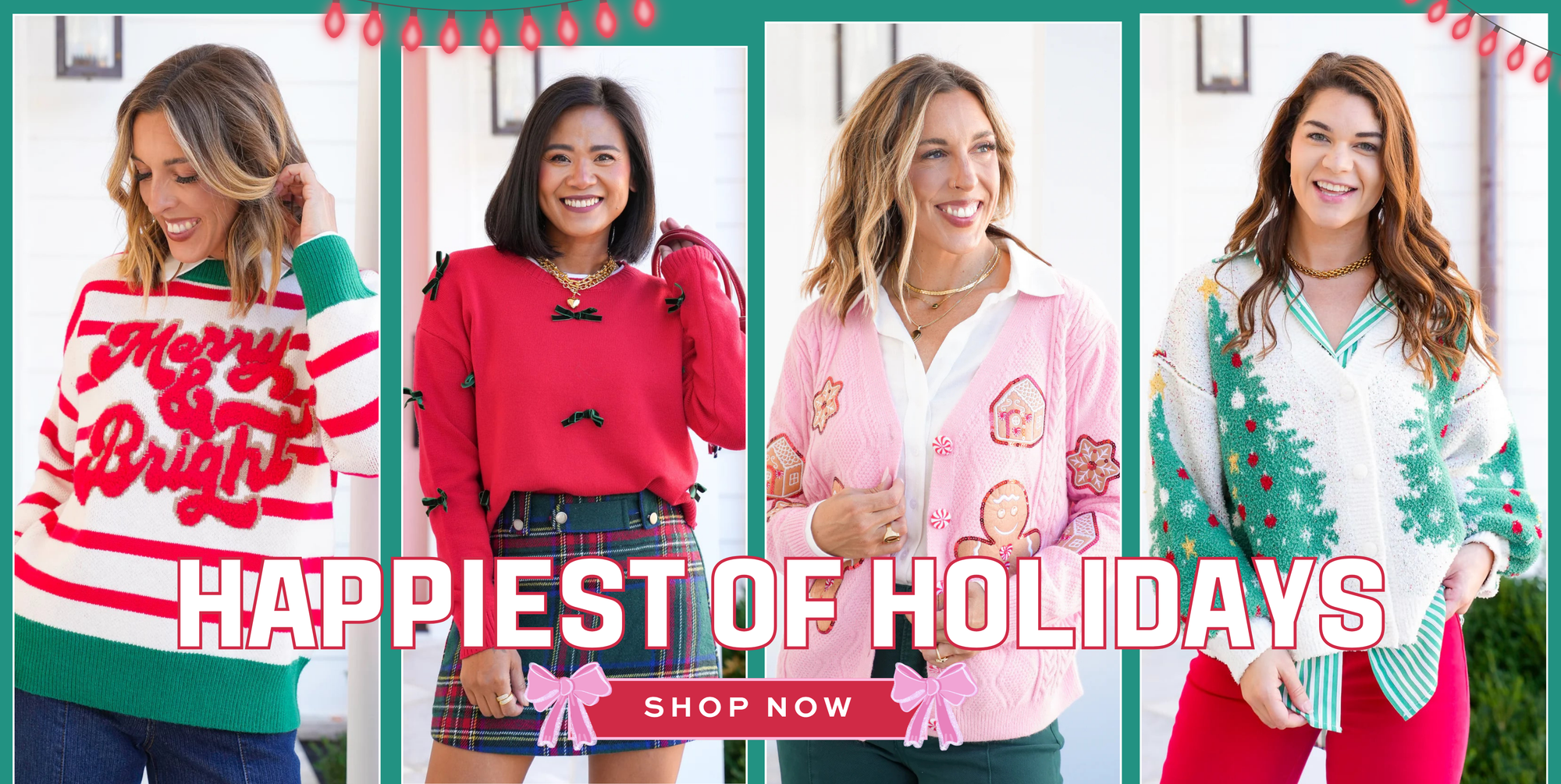 Happiest Holidays with Freckled Poppy!
