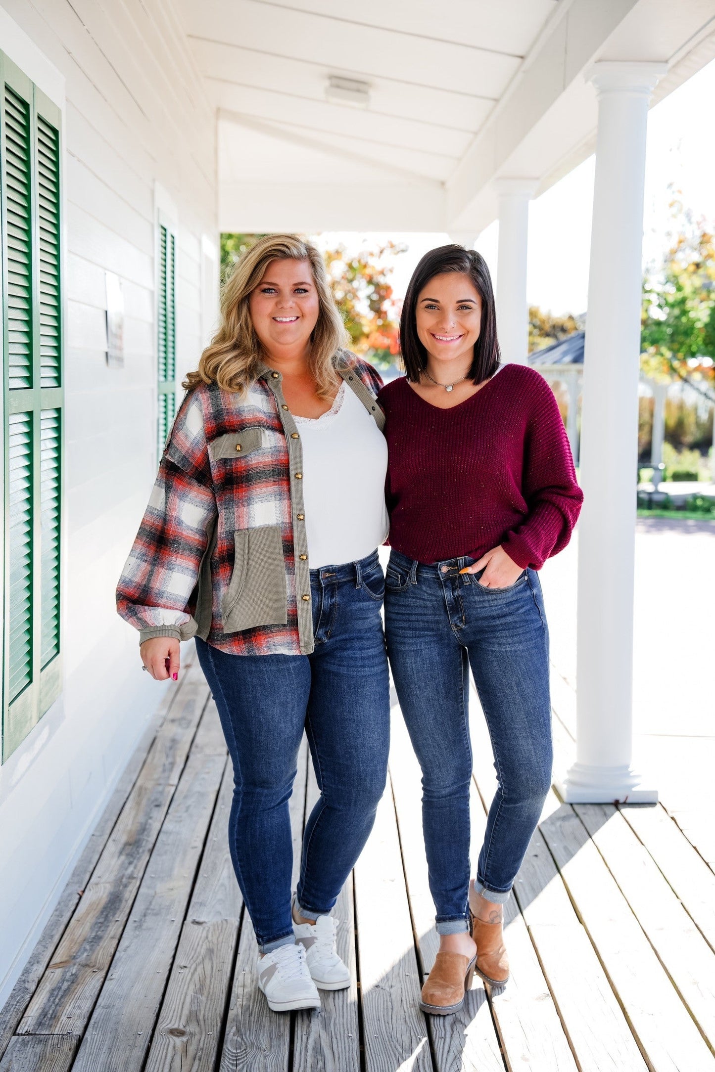 Judy Blue  8 Days A Week  Medium Wash Mid Rise Skinny jeans with Handsanding