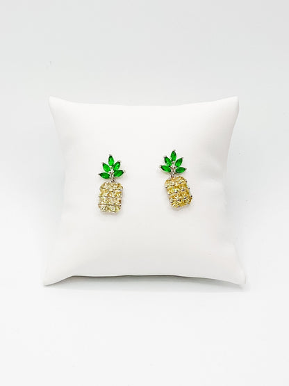 Pineapple Earrings