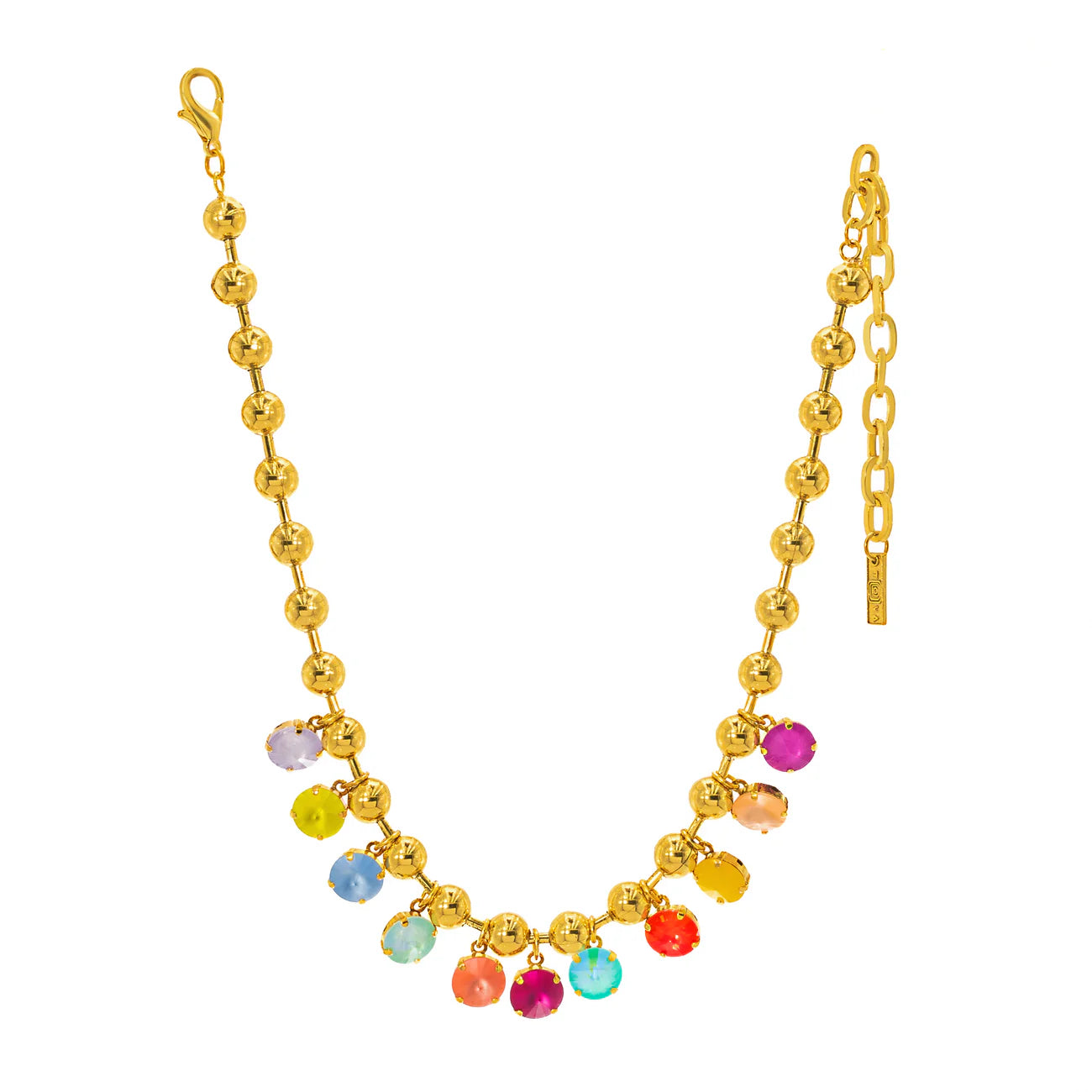 TOVA Anya Necklace in Candy Crush