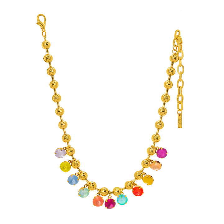 TOVA Anya Necklace in Candy Crush