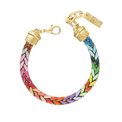 TOVA Selina Rainbow Bracelet