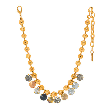 TOVA Anya Metallic Mix Necklace