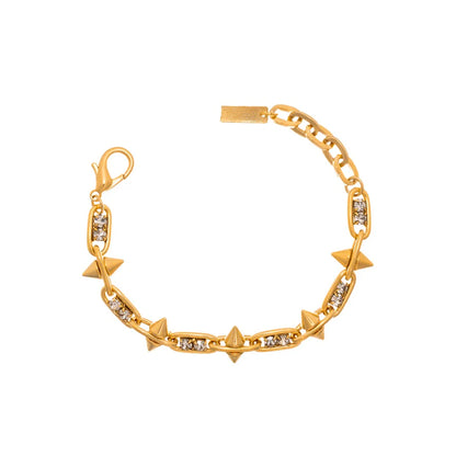 TOVA Mercy Spike & Crystal Bracelet
