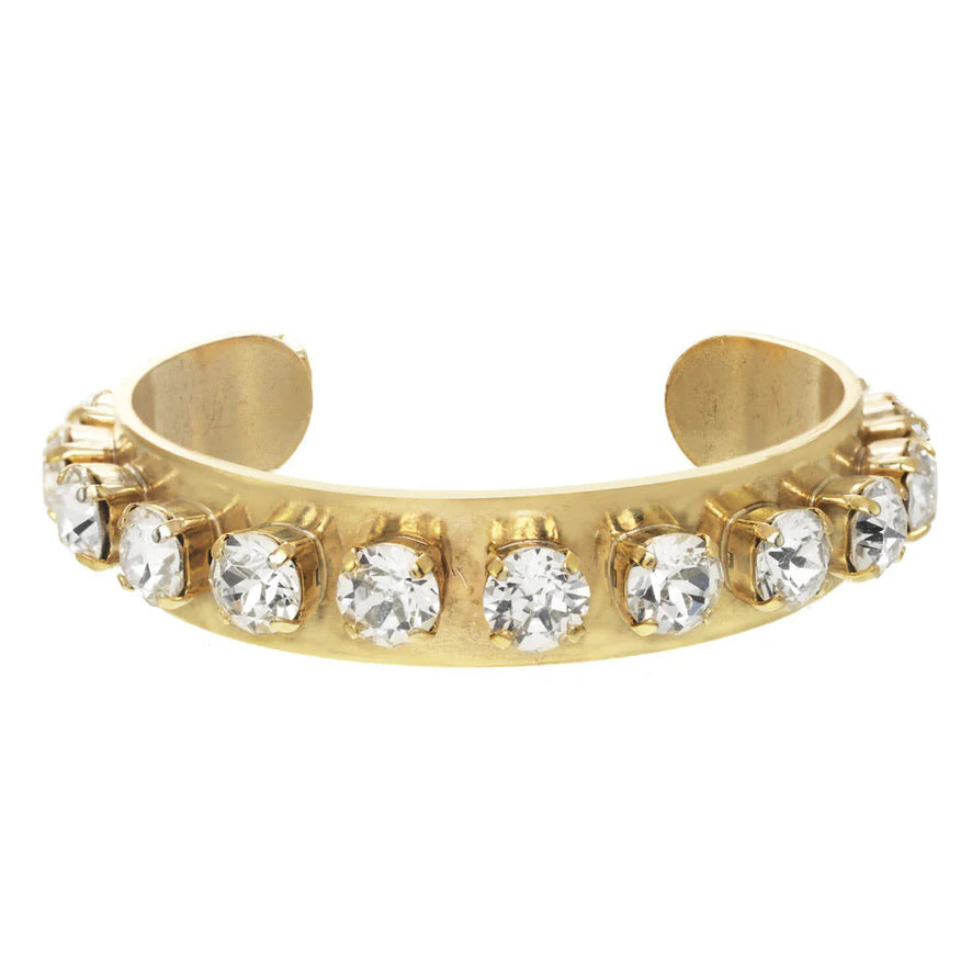 TOVA Nyon Crystal Paved Cuff