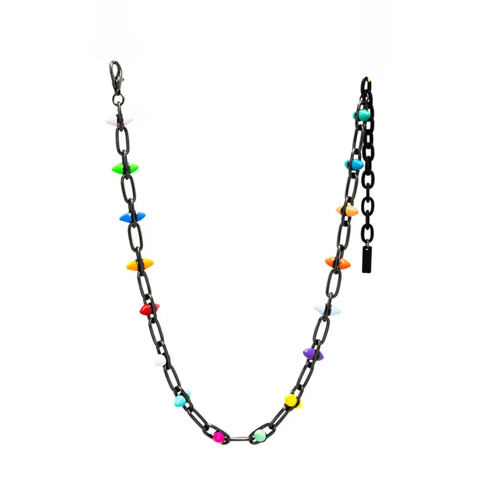 TOVA Ivey Rainbow Necklace