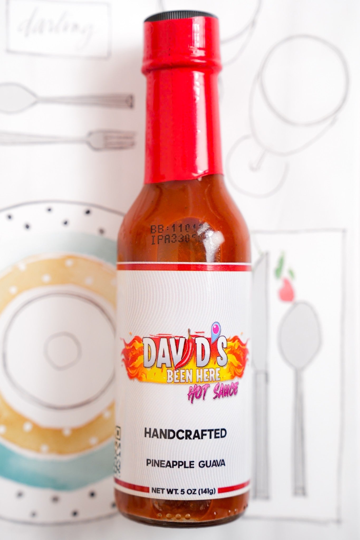 David's Been Here Hot Sauce