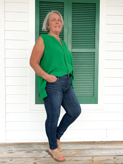 Judy Blue Hey Jude Non-Distressed Skinny Jeans