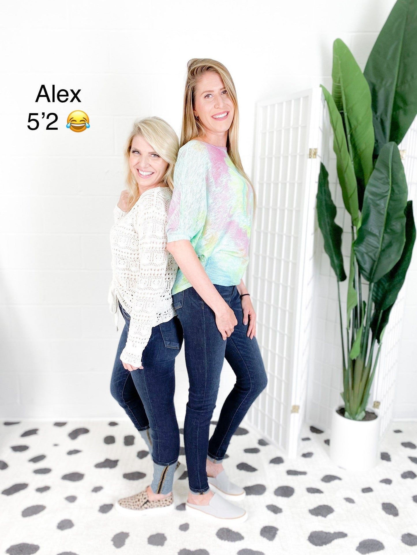Judy Blue Long Tall Sally Non-Distressed Skinny Jeans (34" INSEAM!)