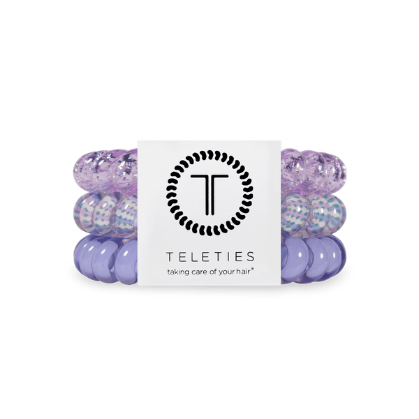 Teleties Lavender Mist Hair Ties *Final Sale*