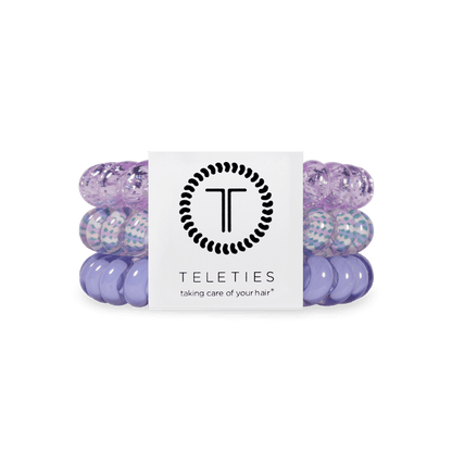 Teleties Lavender Mist Hair Ties *Final Sale*