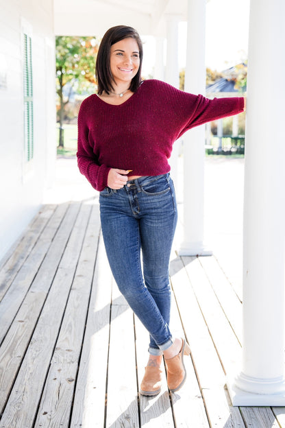 Judy Blue  8 Days A Week  Medium Wash Mid Rise Skinny jeans with Handsanding
