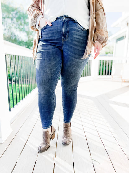 Judy Blue High Rise  Tummy Control Skinny