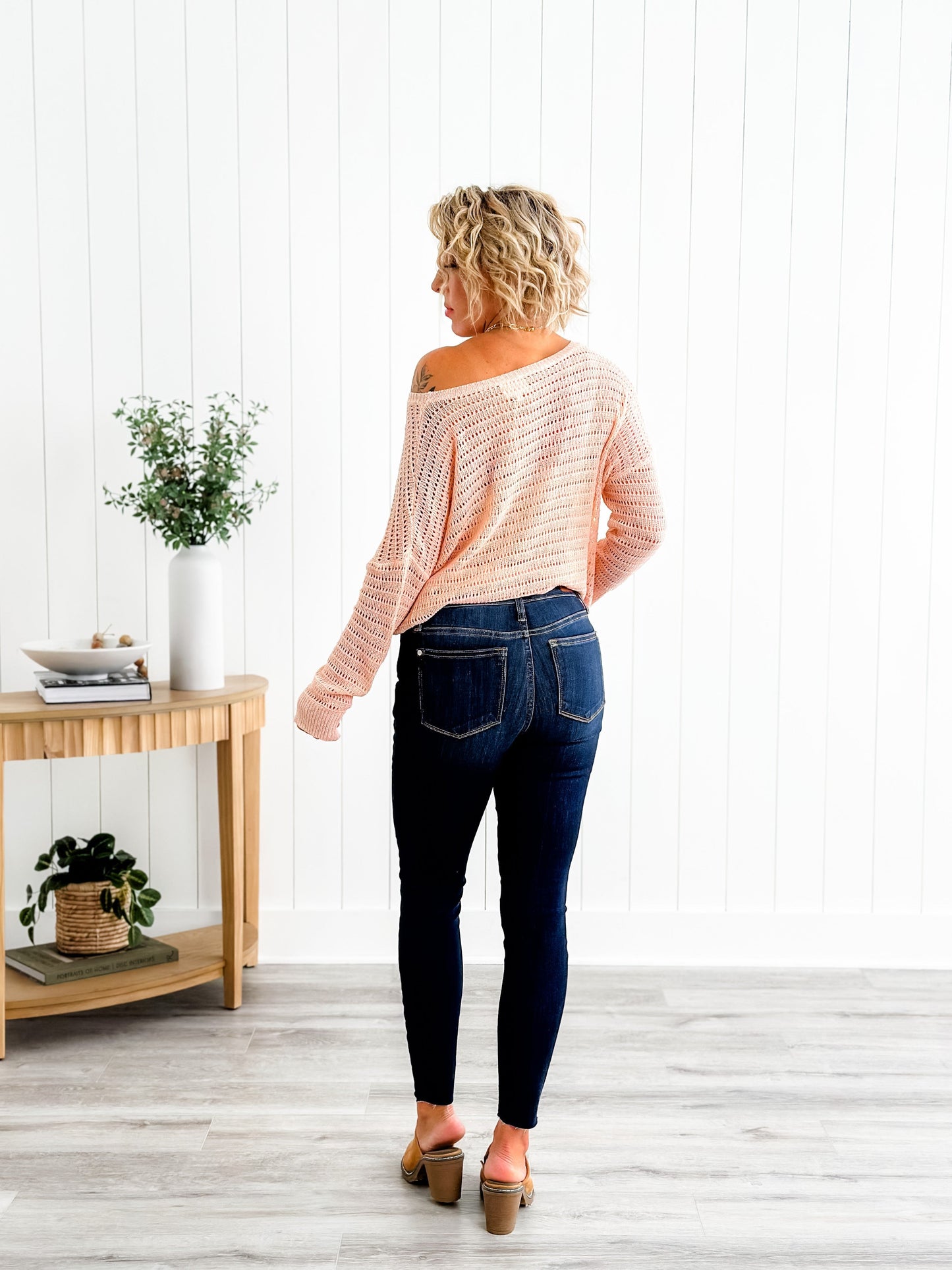 Judy Blue Hey Jude Non-Distressed Skinny Jeans
