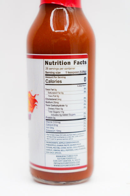David's Been Here Hot Sauce