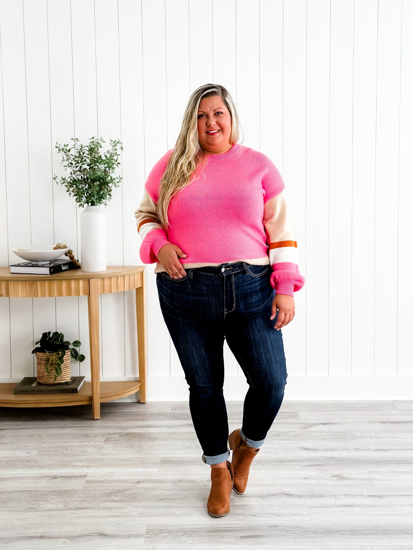 Judy Blue Hey Jude Non-Distressed Skinny Jeans