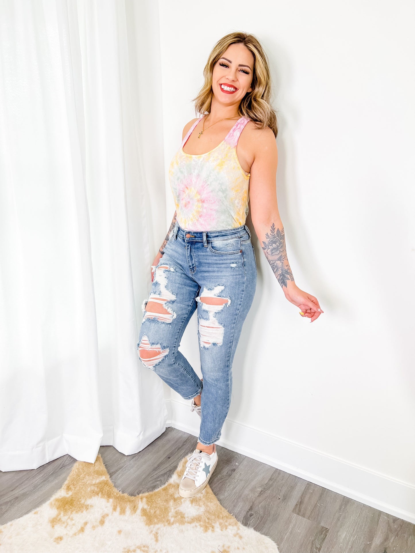 Judy Blue Mommin' Ain't Easy Jeans