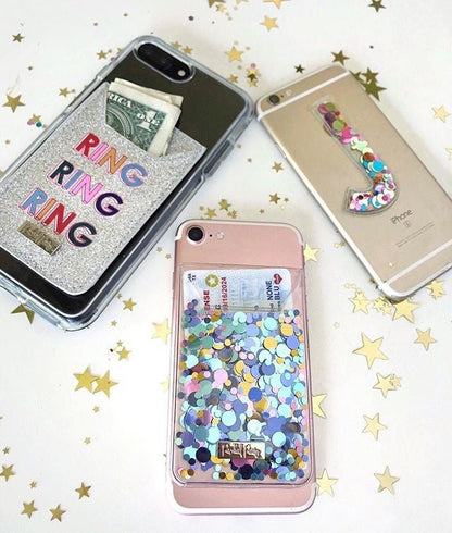 RESTOCK! Stick To It Confetti (Greek letters, alphabet, numbers, hearts)