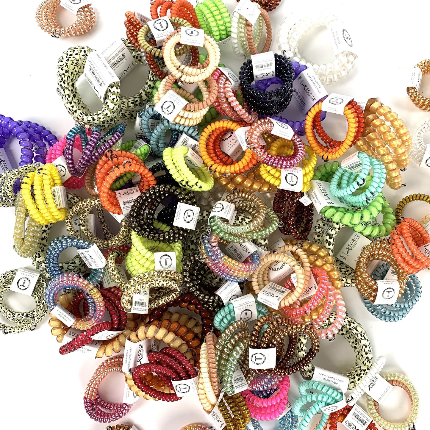 Mystery Teletie Hair Ties (Multiple Options)