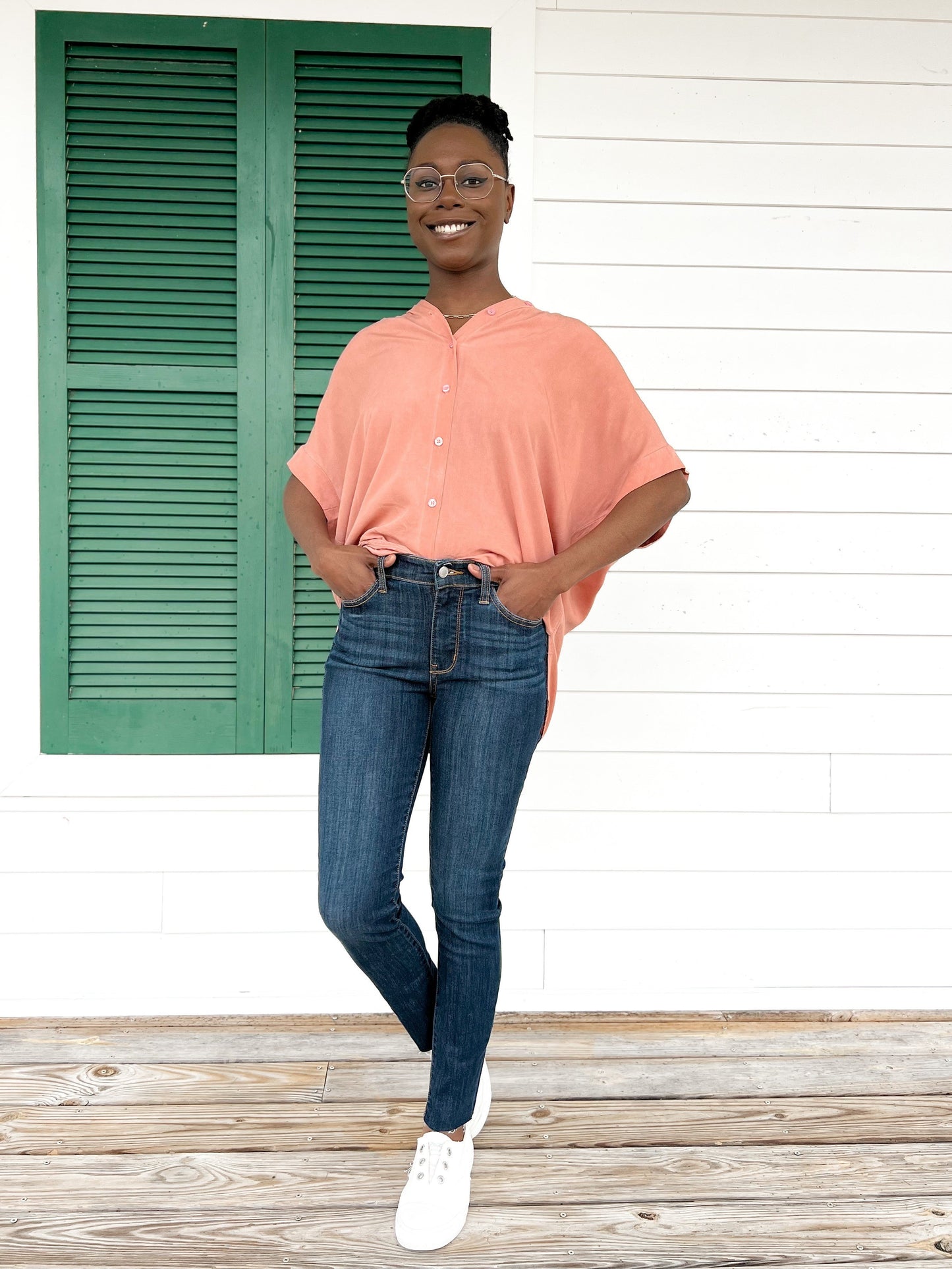 Judy Blue Hey Jude Non-Distressed Skinny Jeans