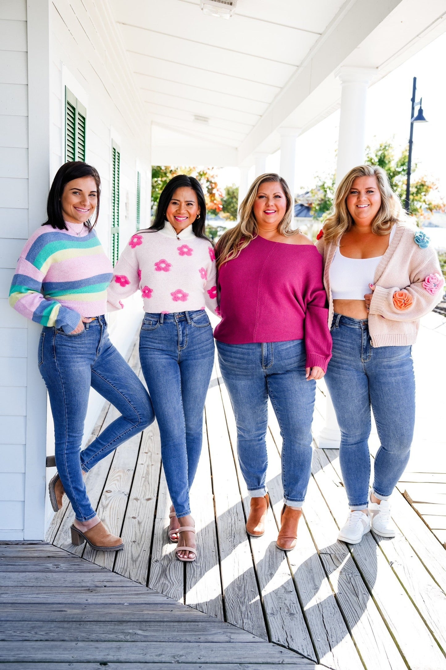 Judy Blue Baby It's Cold Outside Classic Thermal Skinny Jeans