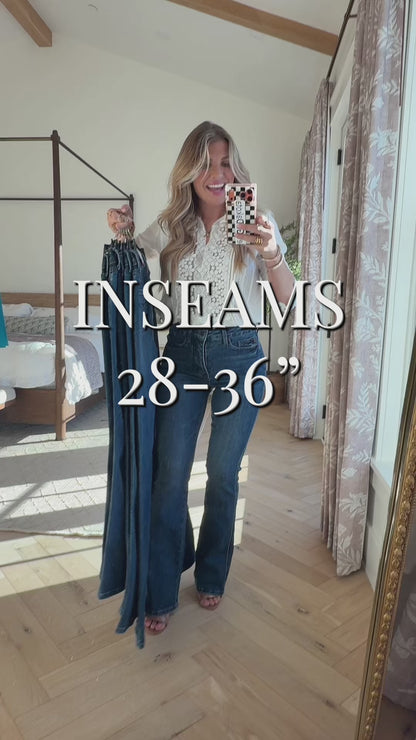 Judy Blue Meant for You Multi Inseam Tummy Control Bootcut Jeans