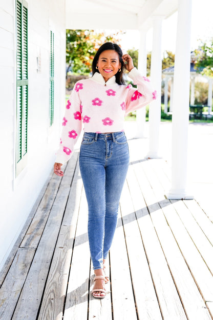 Judy Blue Baby It's Cold Outside Classic Thermal Skinny Jeans