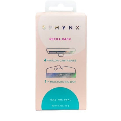 Razor Refill Pack (Multiple Colors)