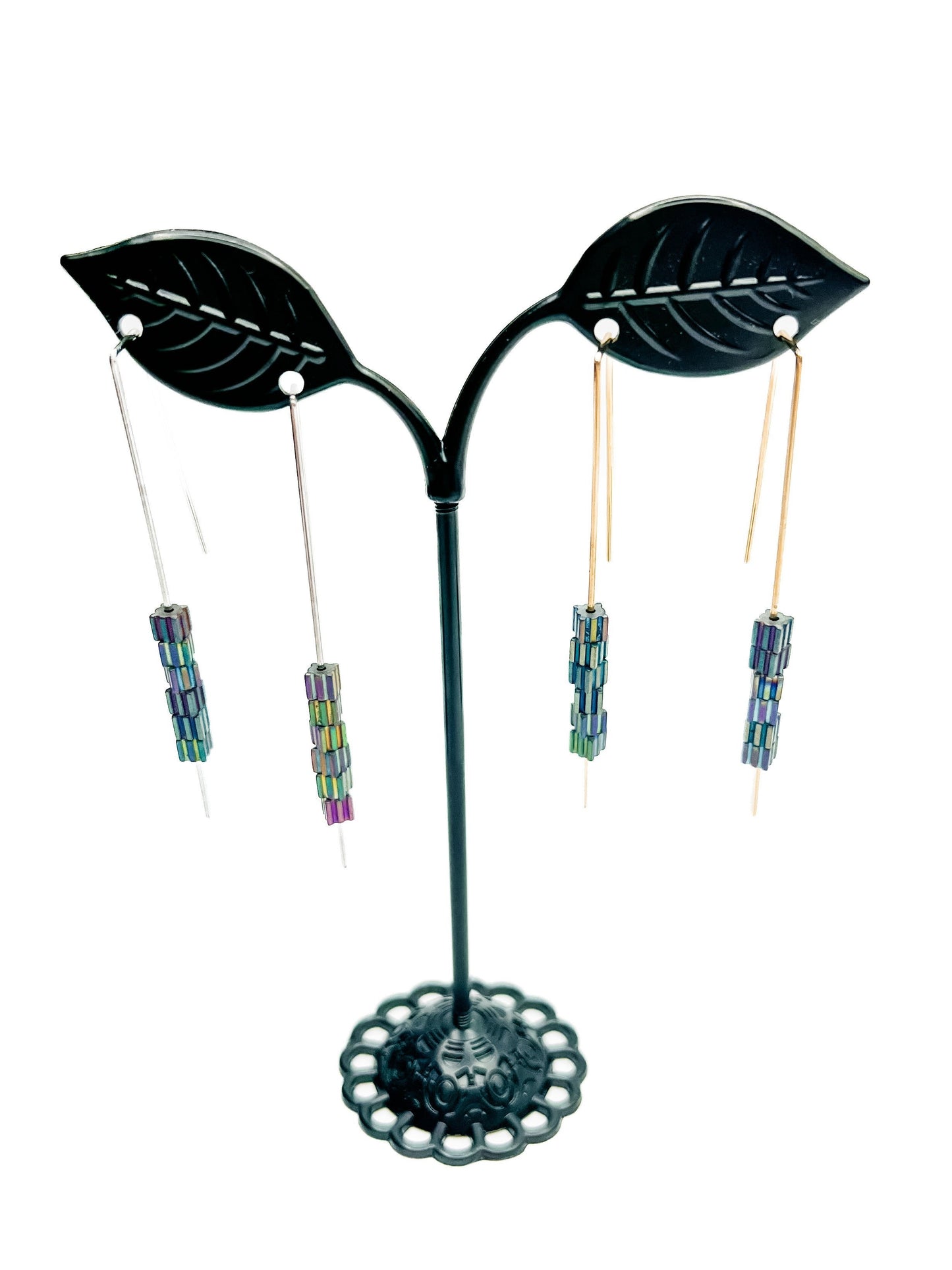 Love, Poppy Mystic Wire Earring (Multiple Colors)