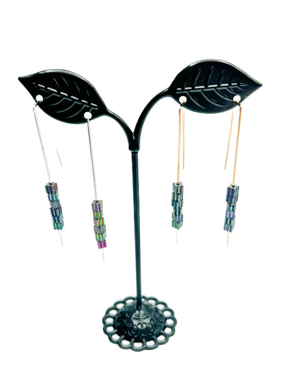 Love, Poppy Mystic Wire Earring (Multiple Colors)