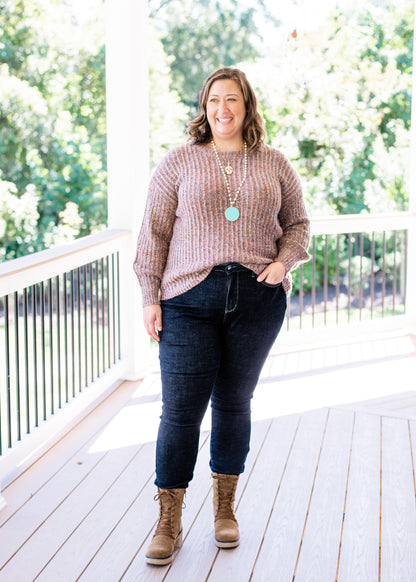 Judy Blue Tummy Control Suck it up Buttercup Dark Wash Skinny Jeans