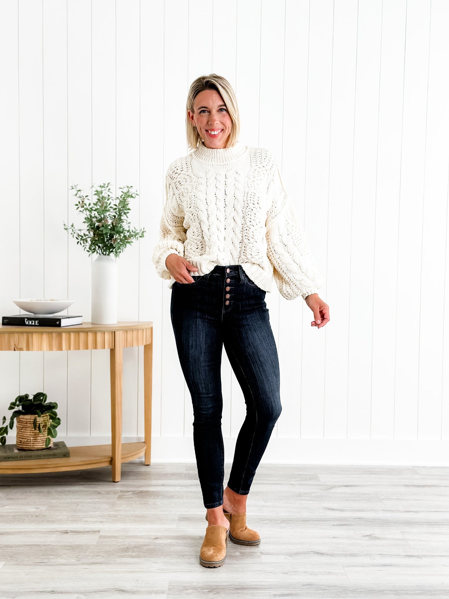 Judy Blue Penny Lane Dark Wash High Rise Skinny