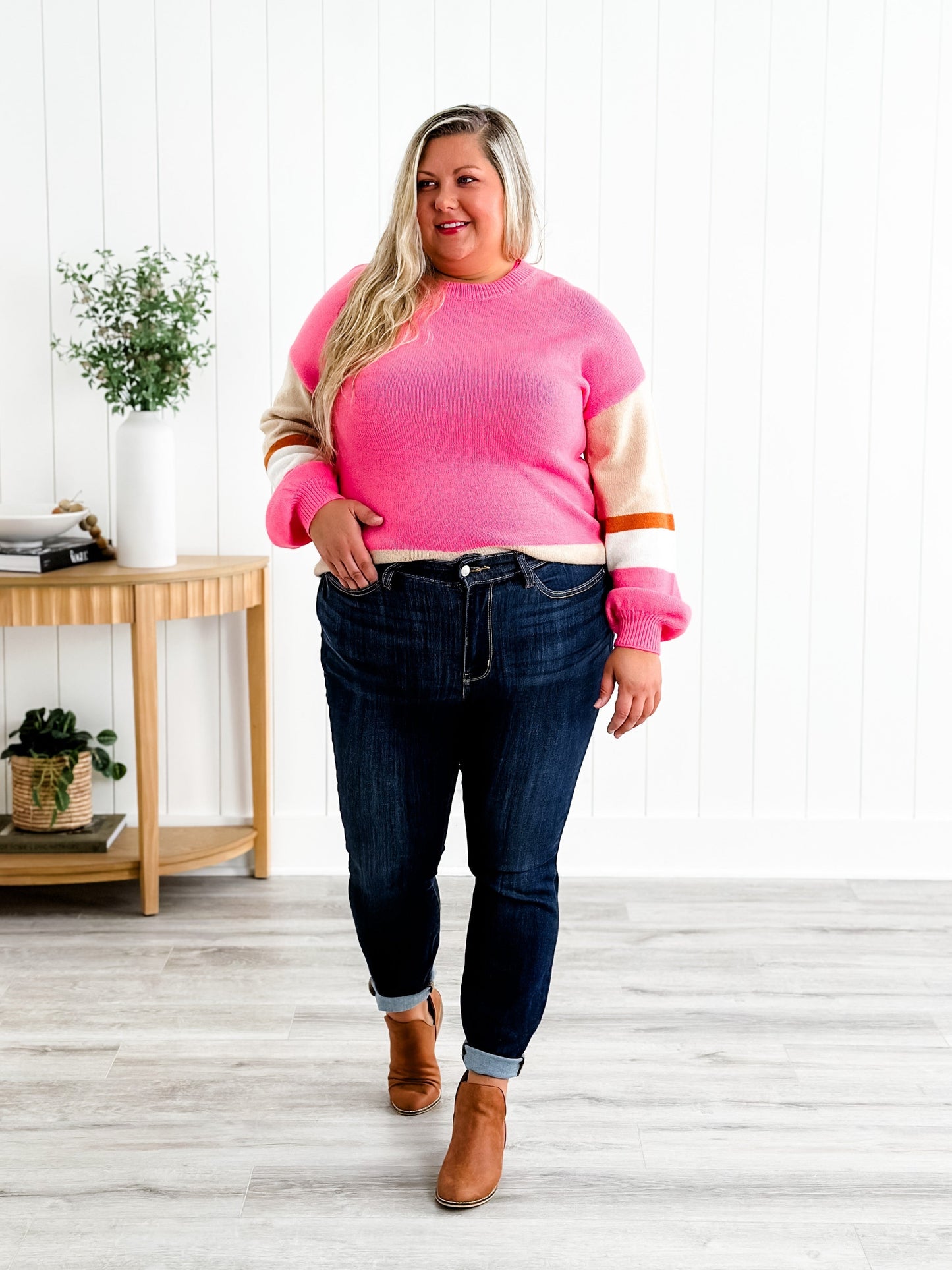 Judy Blue Hey Jude Non-Distressed Skinny Jeans