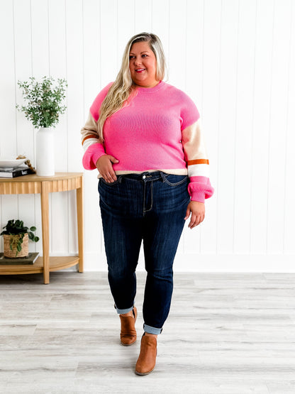 Judy Blue Hey Jude Non-Distressed Skinny Jeans
