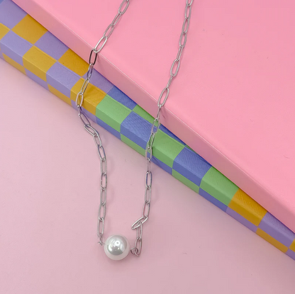 Treasure Jewels Single Pearl Necklace