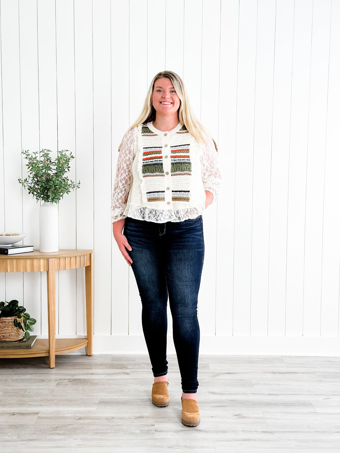 Judy Blue Long Tall Sally Non-Distressed Skinny Jeans (34" INSEAM!)