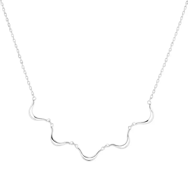 Restock! Salty Cali Wave Crest Necklace
