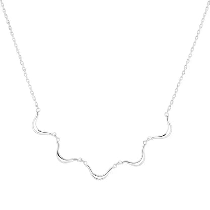 Restock! Salty Cali Wave Crest Necklace