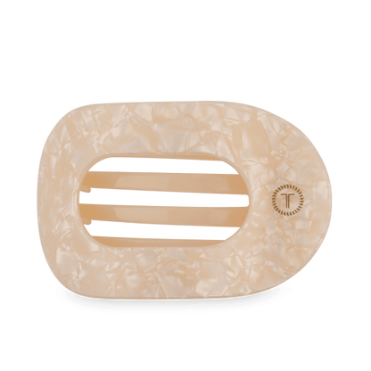 Teleties Flat Round Soft Surf Hair Clips*Final Sale*