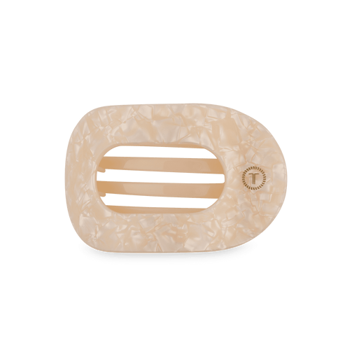 Teleties Flat Round Soft Surf Hair Clips*Final Sale*