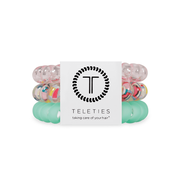 Teleties Spring Splash Hair Ties *Final Sale*