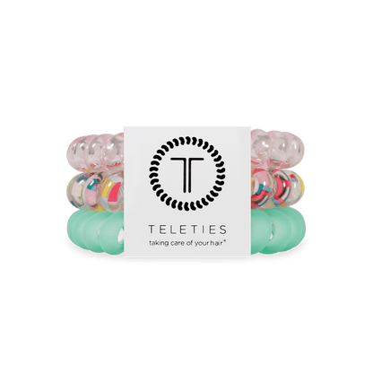 Teleties Spring Splash Hair Ties *Final Sale*