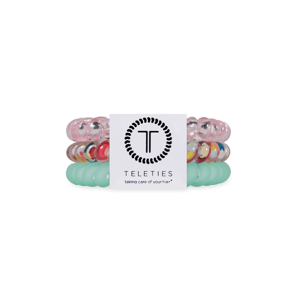 Teleties Spring Splash Hair Ties *Final Sale*