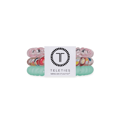 Teleties Spring Splash Hair Ties *Final Sale*