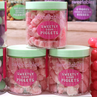 Sweetables Candy Jars *Final Sale*