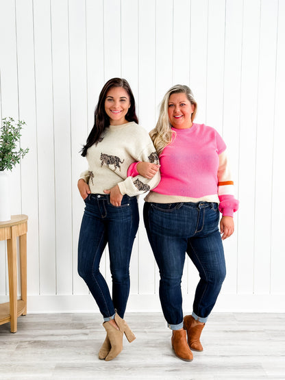 Judy Blue Hey Jude Non-Distressed Skinny Jeans